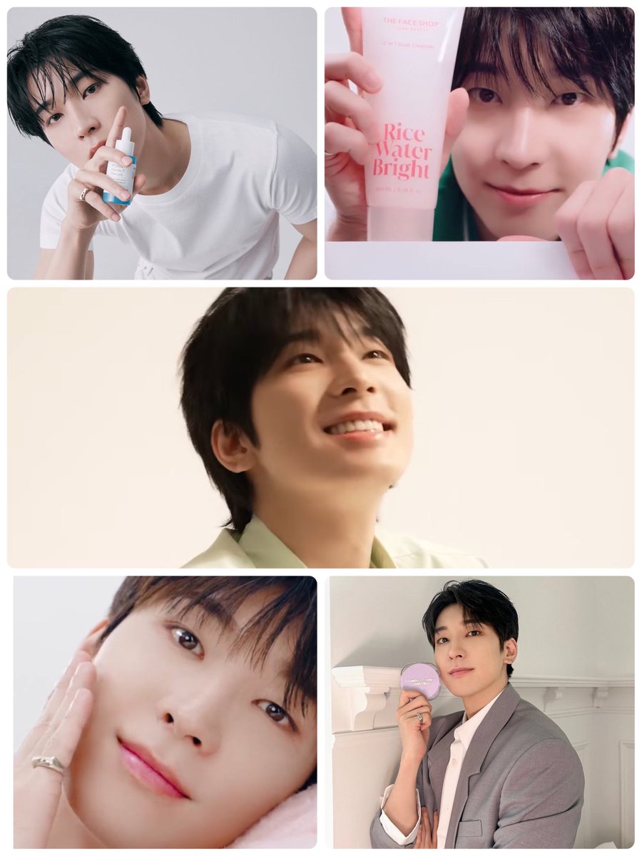 eri_wonwoo0717's tweet image. 来月でついにTHE FACE SHOPのアンバサダーが終わっちゃうの寂しいな😭 可愛くてかっこいいウォヌをたくさん見せてくれて本当に幸せだった どのビジュも最高で、見るたびに好きが増えていった気がする🥹 素敵なウォヌをたくさん届けてくれてありがとうの気持ちでいっぱい✨
#THEfaceshop