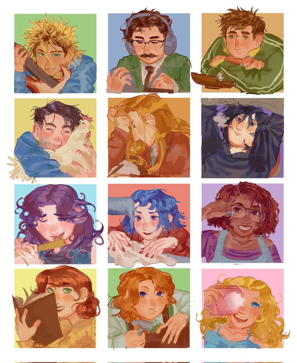 Tanabatart's tweet photo. #StardewValley #stardewvalleyfanart
Happy 10th Anniversary Stardew Valley!!🌾🪏 https://t.co/9rf2yfLXhy