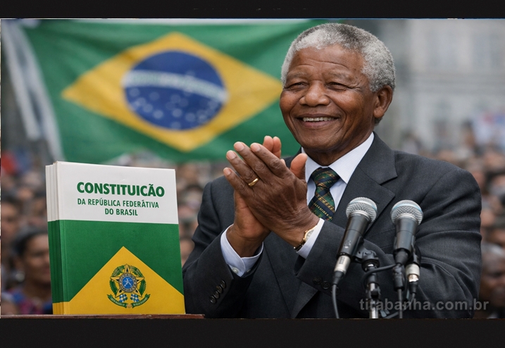 DanielRochada11's tweet photo. 🔴 Antes de chegar à Presidência da África do Sul, Mandela esteve na Bahia. O que ele disse sobre a Constituição brasileira que quase ninguém lembra hoje?
Veja no Link: 
https://t.co/cXHGn7bcv2 https://t.co/bGNMV6M7vS