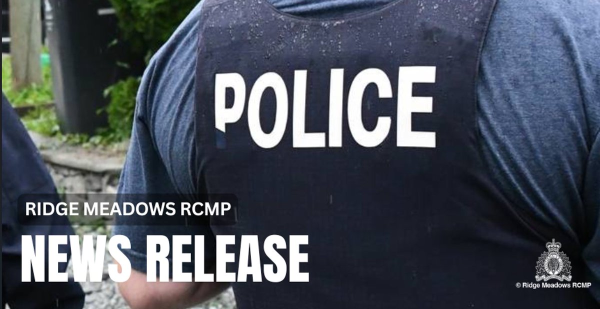 Ridge Meadows RCMP tweet media