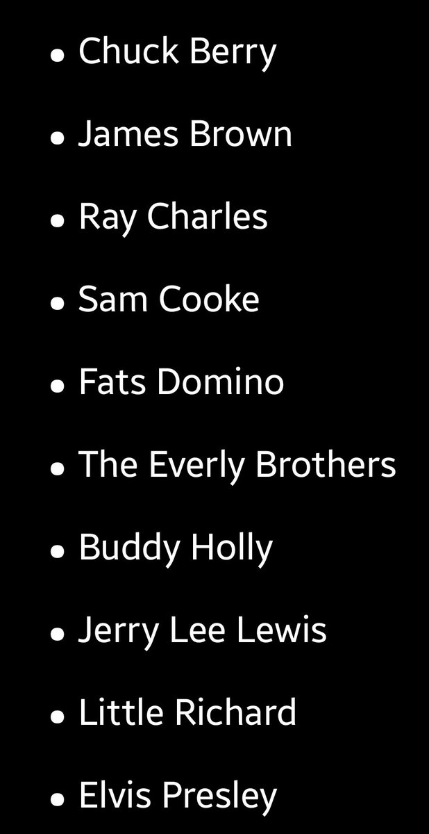 JimmyDangerPX's tweet photo. @BrianRSolomon Brian. Look at the first year's inductees. 1986. Notice anything? https://t.co/vcVQH2plWF