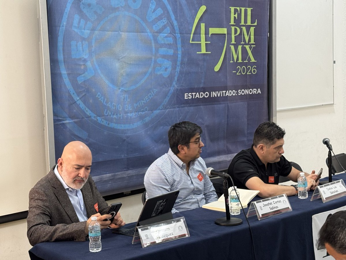 almorenoal's tweet photo. Presentación @rmop_fcpys @FILMineria @carlos_luis64 @gazusa @alejdiazd https://t.co/mTgh9oh9PF