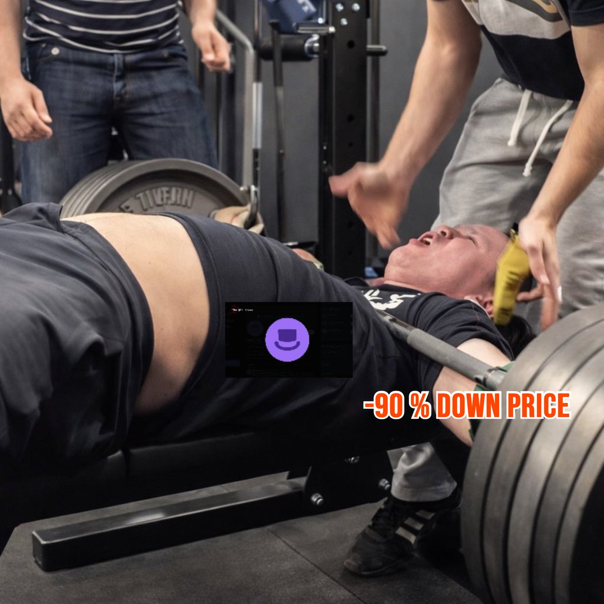 This is fine.
Just a healthy retrace.”
-90% 

<a href="/degentokenbase/">Degen 🎩</a>