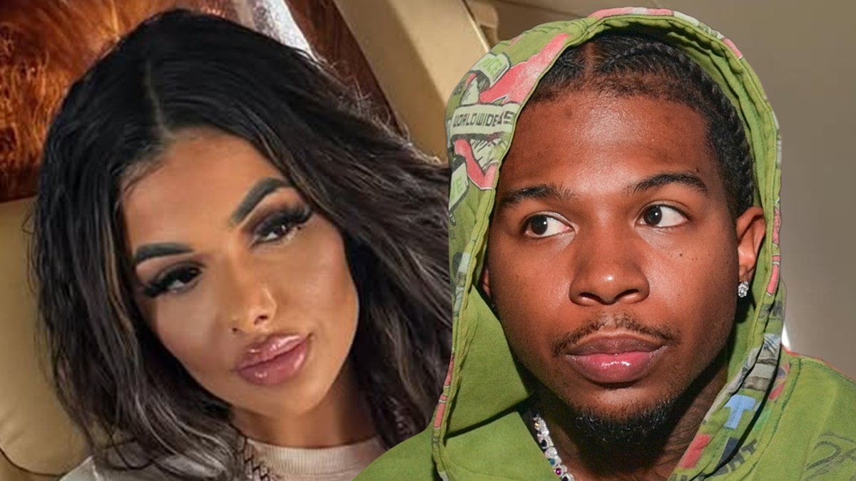 TMZ's tweet photo. Celina Powell Sends Cease and Desist to Deshae Frost Over STD, Assault Claims https://t.co/yJzquC8oI2 https://t.co/m7DLWzLFSG