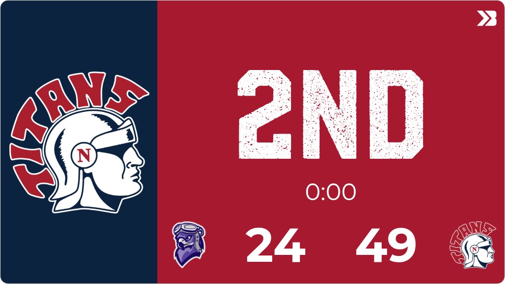 Boys Basketball (Varsity) Live Score Posted - 2nd (0:00) - Norris 49 - Lincoln Northwest 24 gobound.com/ne/nsaa/boysba…