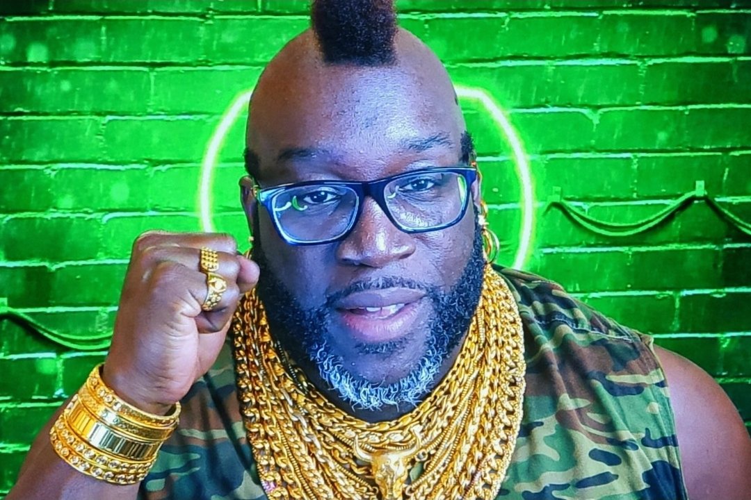 What did I do to deserve this? I was not in Rocky 3 you POS's. Yall are supposed to be my homies.