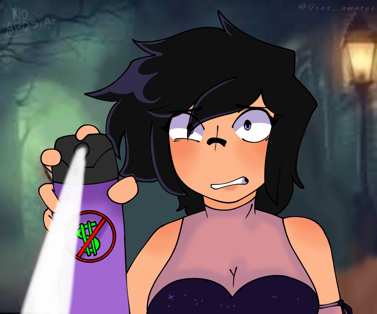 NebyraVT's tweet photo. Para que vienes al casino sin tener dinero 😒💅

#Fraxterfanart #fanart https://t.co/NSdfQq4mez