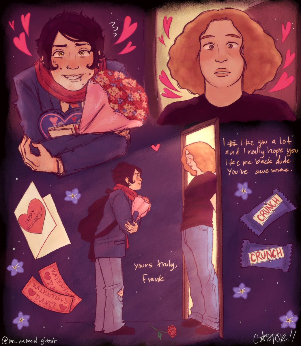 No_Named_Ghost's tweet image. Are you thinking of me? (like I’m thinking of you)
(Fanart for a fic by @LemohnTheCat ) #fray #mcrtwt