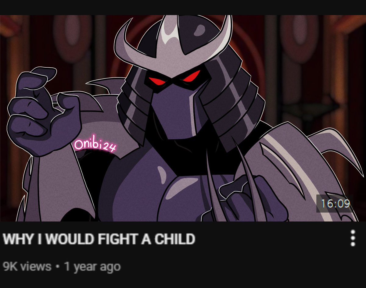 The Shredder (Oni🌙) tweet media