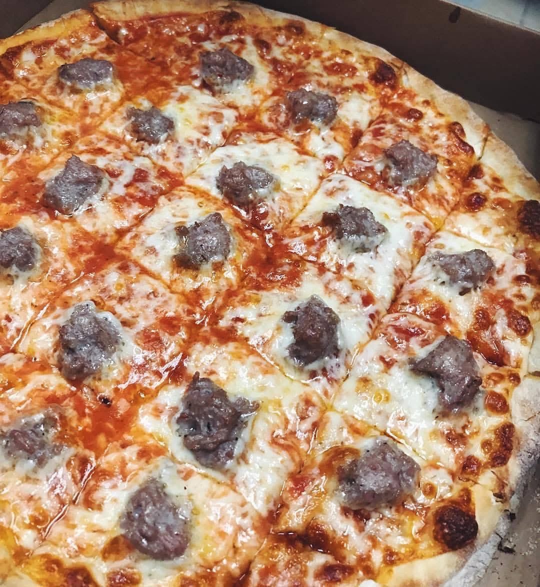 Pizza is always the answer.