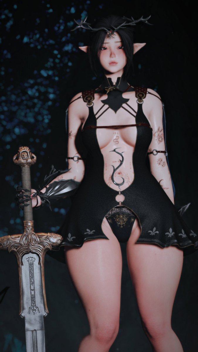 IvyySkyrim's tweet photo. Hey! Are you staring? 🙄
#SkyrimSE https://t.co/dQJ5LOLMTs