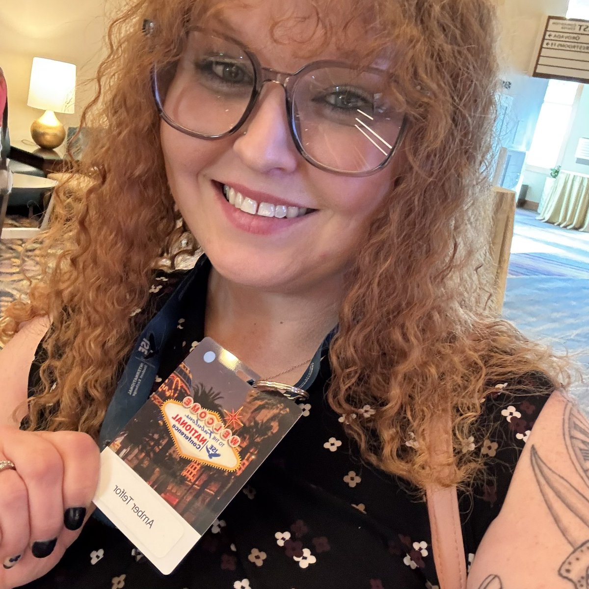 AmberNTelfor's tweet photo. Las Vegas ISE Conference 
(Aria Casino &amp; Resort) https://t.co/8is8YLGqQf