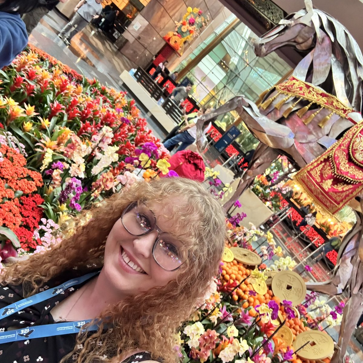 AmberNTelfor's tweet photo. Las Vegas ISE Conference 
(Aria Casino &amp; Resort) https://t.co/8is8YLGqQf