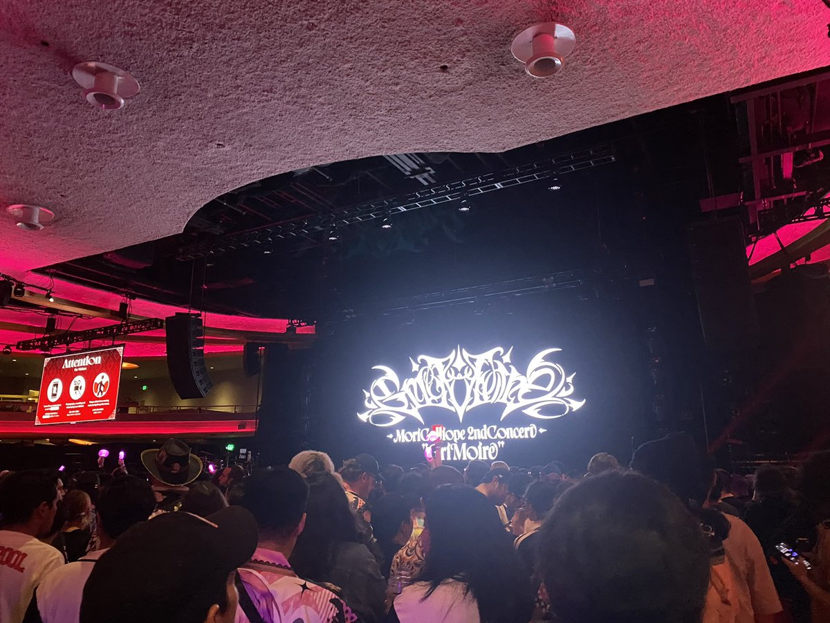DoaHunter's tweet photo. 1 year ago my first Holo concert. Thank you @moricalliope
#Grimoire
#CalliMoire
#Hololive https://t.co/sl2ztKWjCY