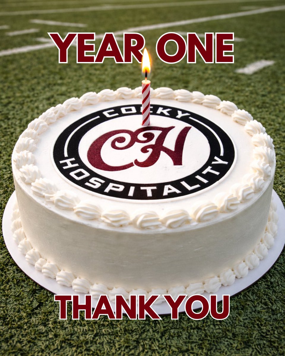 Cocky Hospitality tweet media