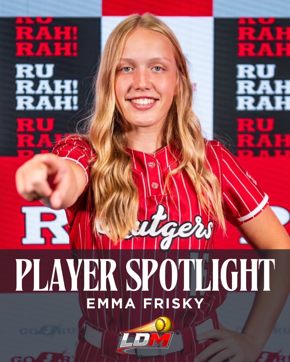 LineDsoftball's tweet photo. Player Spotlight🔦 | Dream Big, Compete Bigger… Emma Frisky’s Road to Rutgers from Her Small Town in Canada🇨🇦🥎 Link below to read more!⬇️

🔗: https://t.co/3SQpZI3Rsl

#LineDriveMedia #playerspotlight #emmafrisky #dreambigcompetebigger #roadtorutgers @_Nat_Yo @THEWOWSB https://t.co/x9ithnI3ty