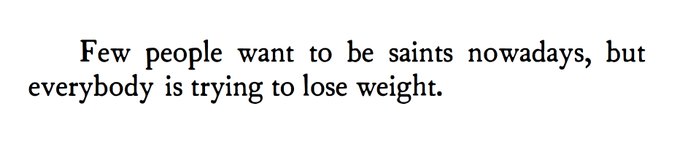 René Girard, what a line