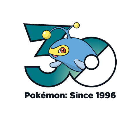 It's Pokémon Day! I love that there's a #Pokemon30 logo for every single mon. Lanturn has been my favourite since Gold/Silver (Piplup is a very close 2nd due to coming out years later) 💙💛