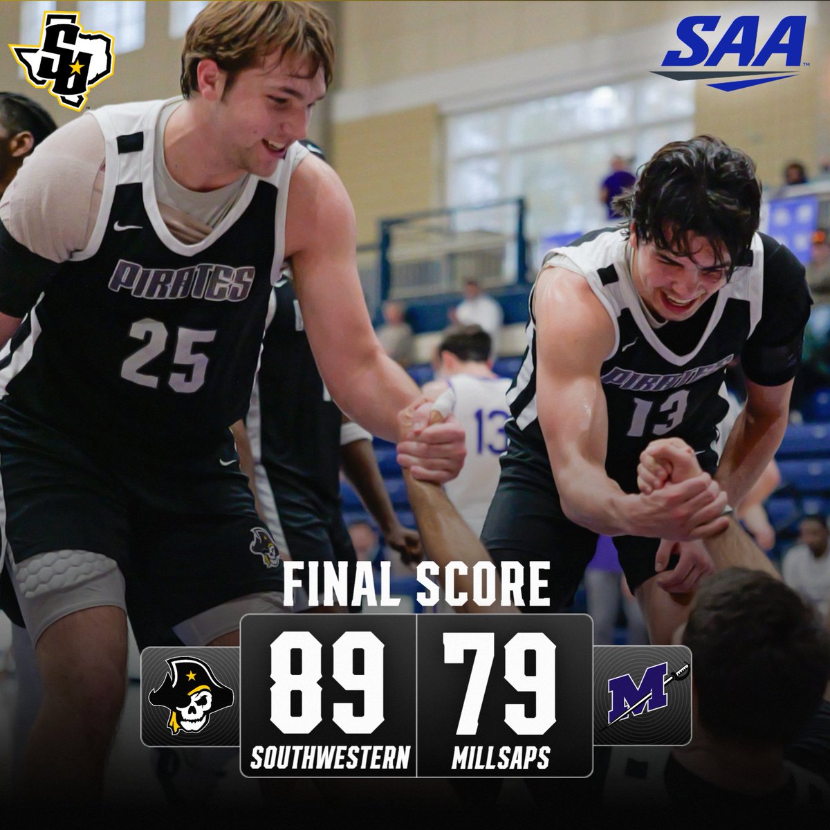 Southwestern Pirates tweet media