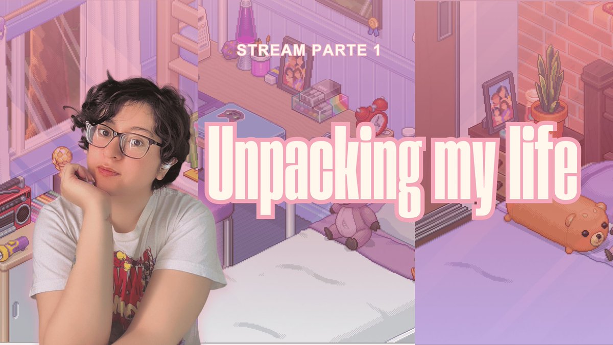 andra_milla's tweet image. Andra Milla en stream ✨
Acompáñame a desempacar la vida 🧸

Hoy 8:30pm (CDMX)
Un espacio cozy para estar juntes, escuchar o solo existir un ratito 💗

⬇️ Link al stream ⬇️
youtube.com/live/PBgSlPRuq…

#Unpacking #cozygaming #andramilla