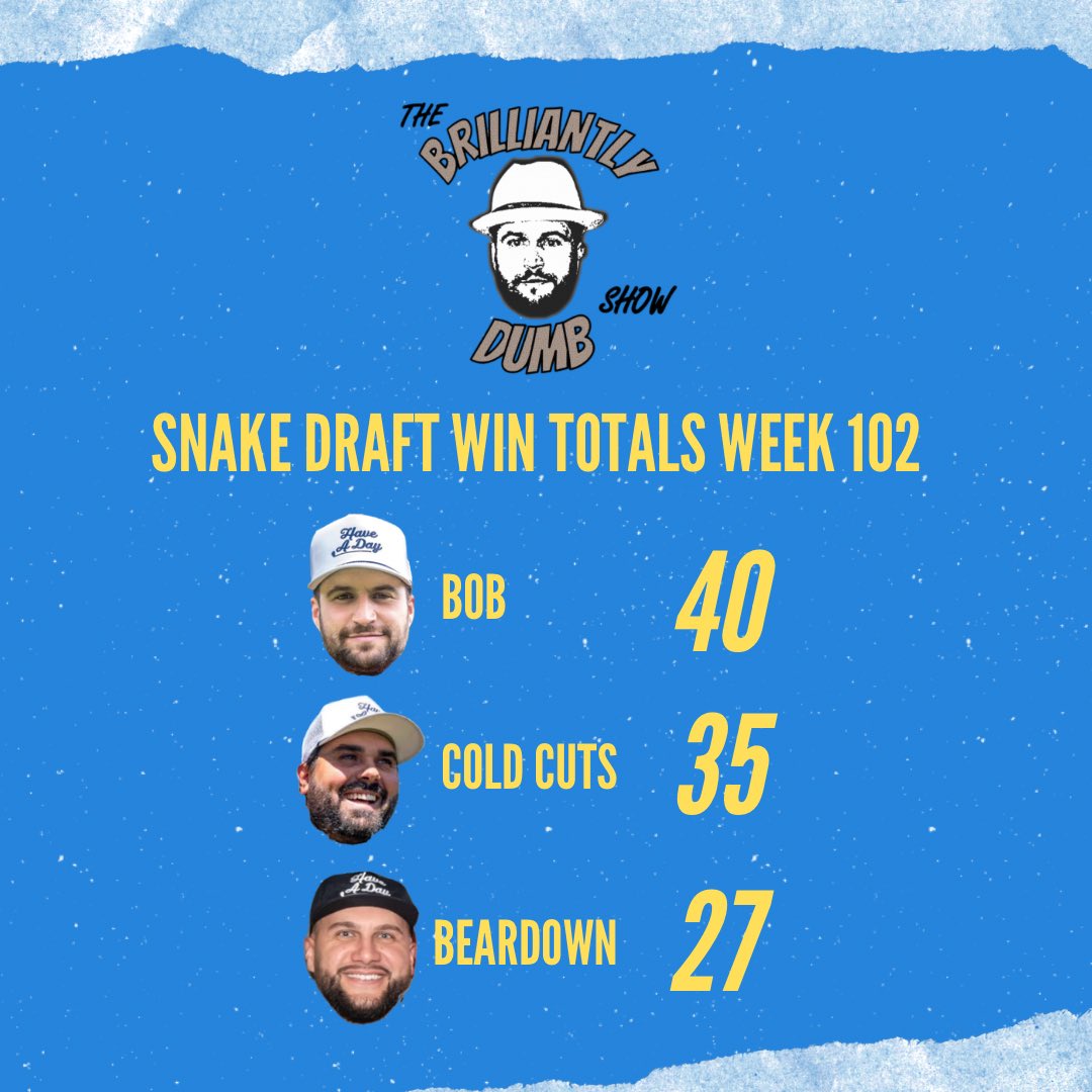 Brilliantly Dumb Show Tracker tweet media