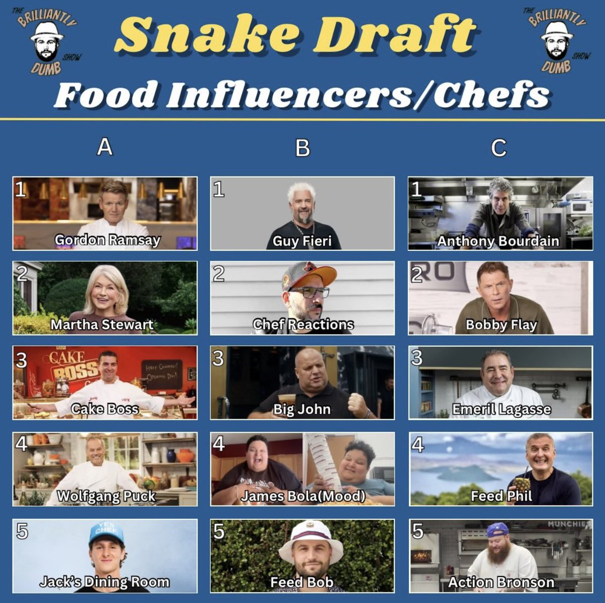 Brilliantly Dumb Show Tracker tweet media