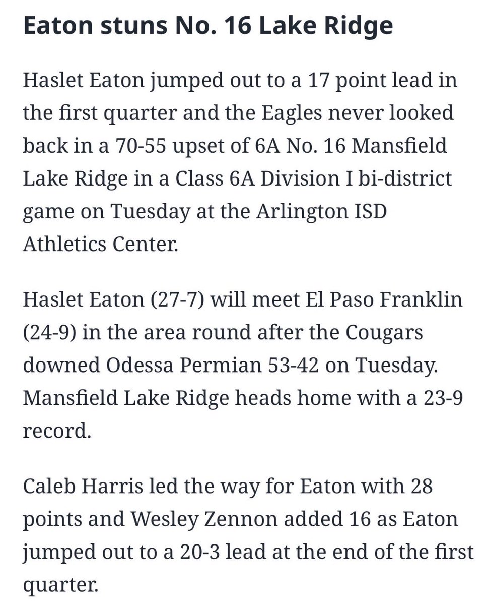 Caleb Harris tweet media