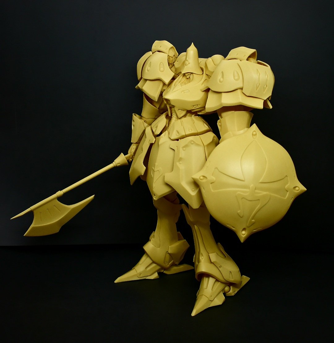 ワークショップキャスト製 『1/100 MH アシュラ・テンプル』 15年ほど