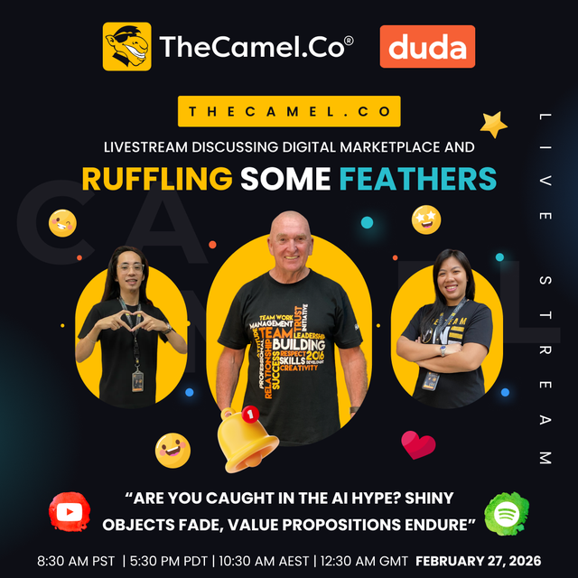 TheCamel.co tweet media