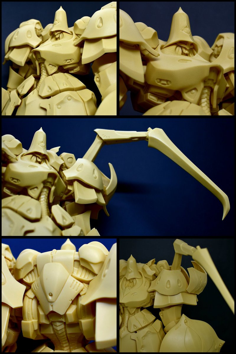 ワークショップキャスト製 『1/100 MH アシュラ・テンプル』 15年ほど