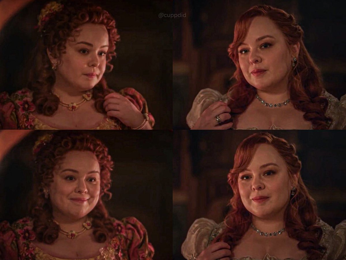 “yes, little penelope featherington, you’re a bridgerton now”