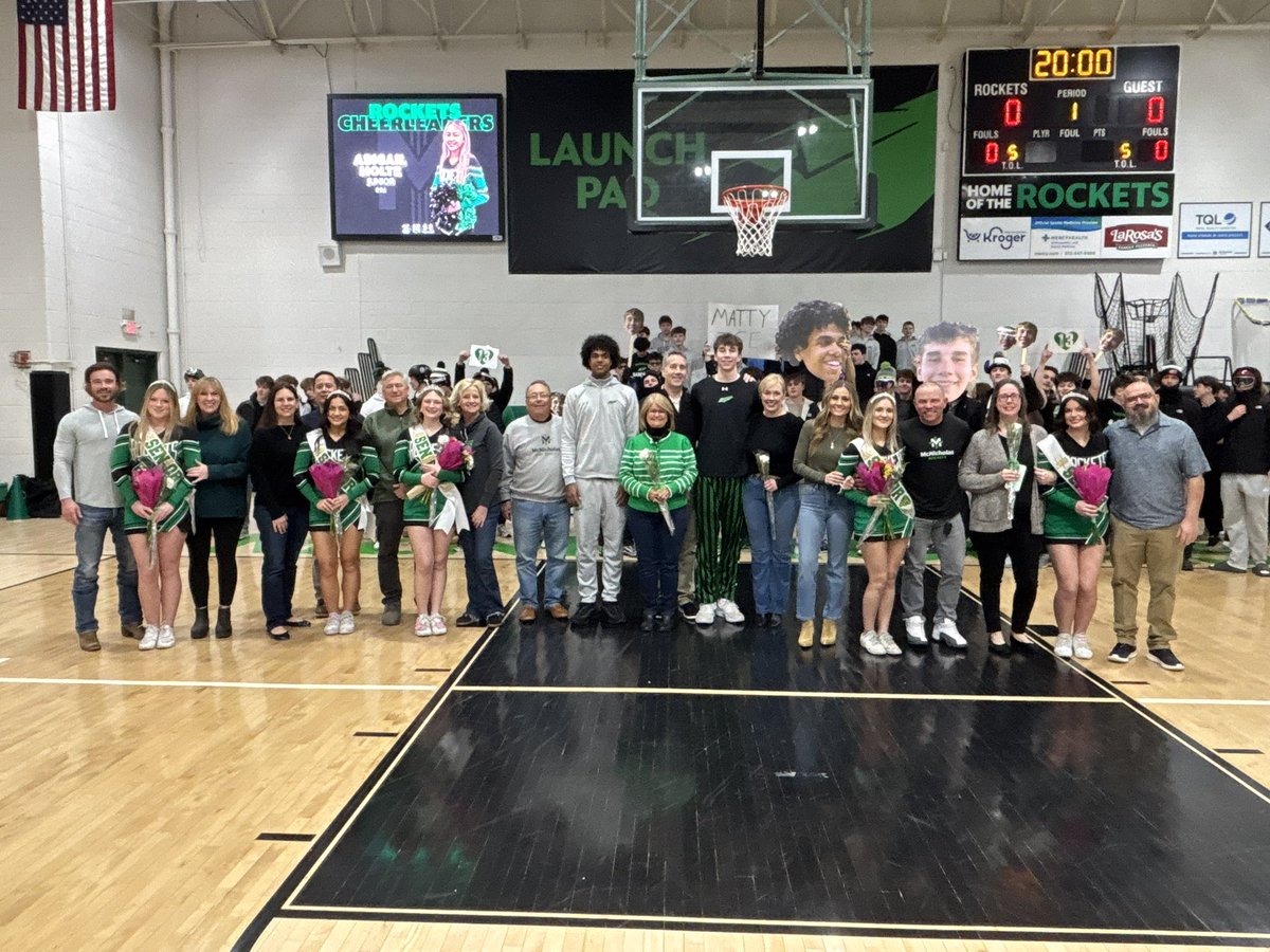 McNAthletics's tweet photo. B Bkb | Hughes defeats the Rockets in Round 1 of the OHSAA Tournament, 60-49. 

Thank you to our seniors!

#BondedTogether https://t.co/tkm3jdiy5U