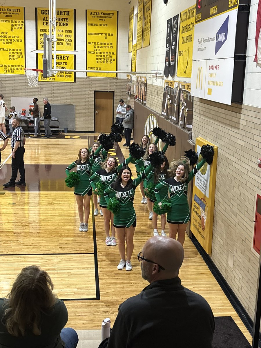McNAthletics's tweet photo. B Bkb | Hughes defeats the Rockets in Round 1 of the OHSAA Tournament, 60-49. 

Thank you to our seniors!

#BondedTogether https://t.co/tkm3jdiy5U