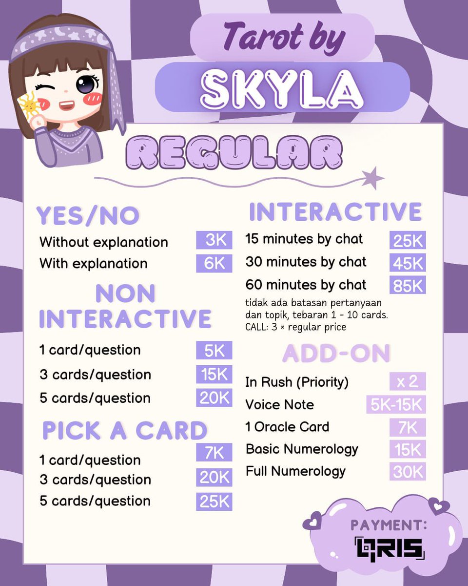 skyla's tarot 2 | 700+ testi tweet media