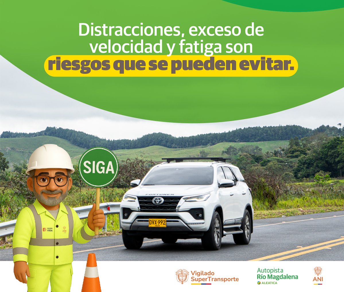 Muchos siniestros viales pueden prevenirse.
Conducir con responsabilidad es tomar decisiones conscientes en cada trayecto. ⚠️

#VíaSegura #PrevenciónVial #ARM