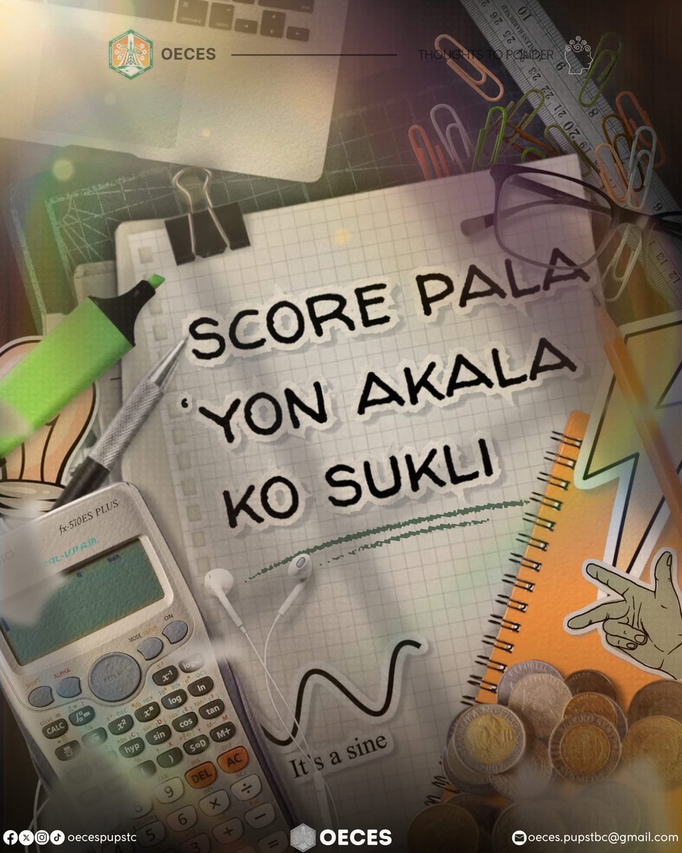 𝗦𝗶𝗻𝘁𝗮 𝗙𝗲𝘀𝘁 𝗶𝘀 𝗻𝗲𝗮𝗿𝗶𝗻𝗴 𝗶𝘁𝘀 𝗲𝗻𝗱!

Ready na ba ulit kayong bumalik sa regular classes, OECES?

Handa na ba kayo sa mga activities, quizzes, at exams na pinagpupuyatan ninyo, pero pagkakita sa first question, sana pala tinulog mo na lang? 😓