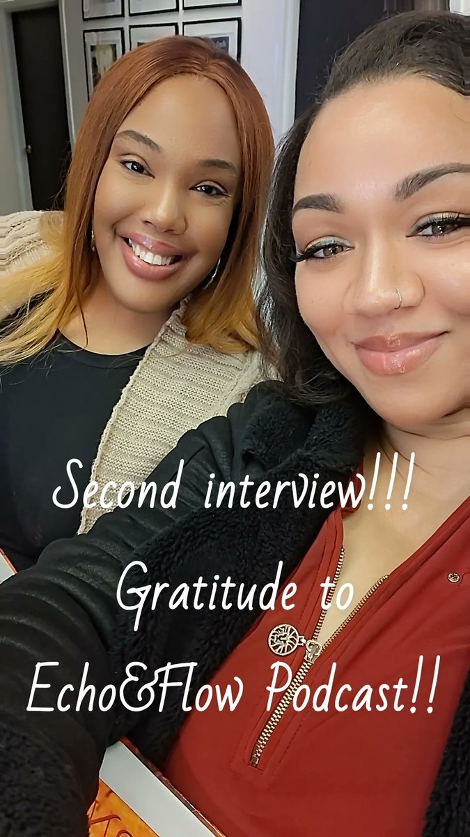 chasity_sade's tweet photo. 2nd interview invite!! Gratitude 🙏 https://t.co/707j3u4EE2