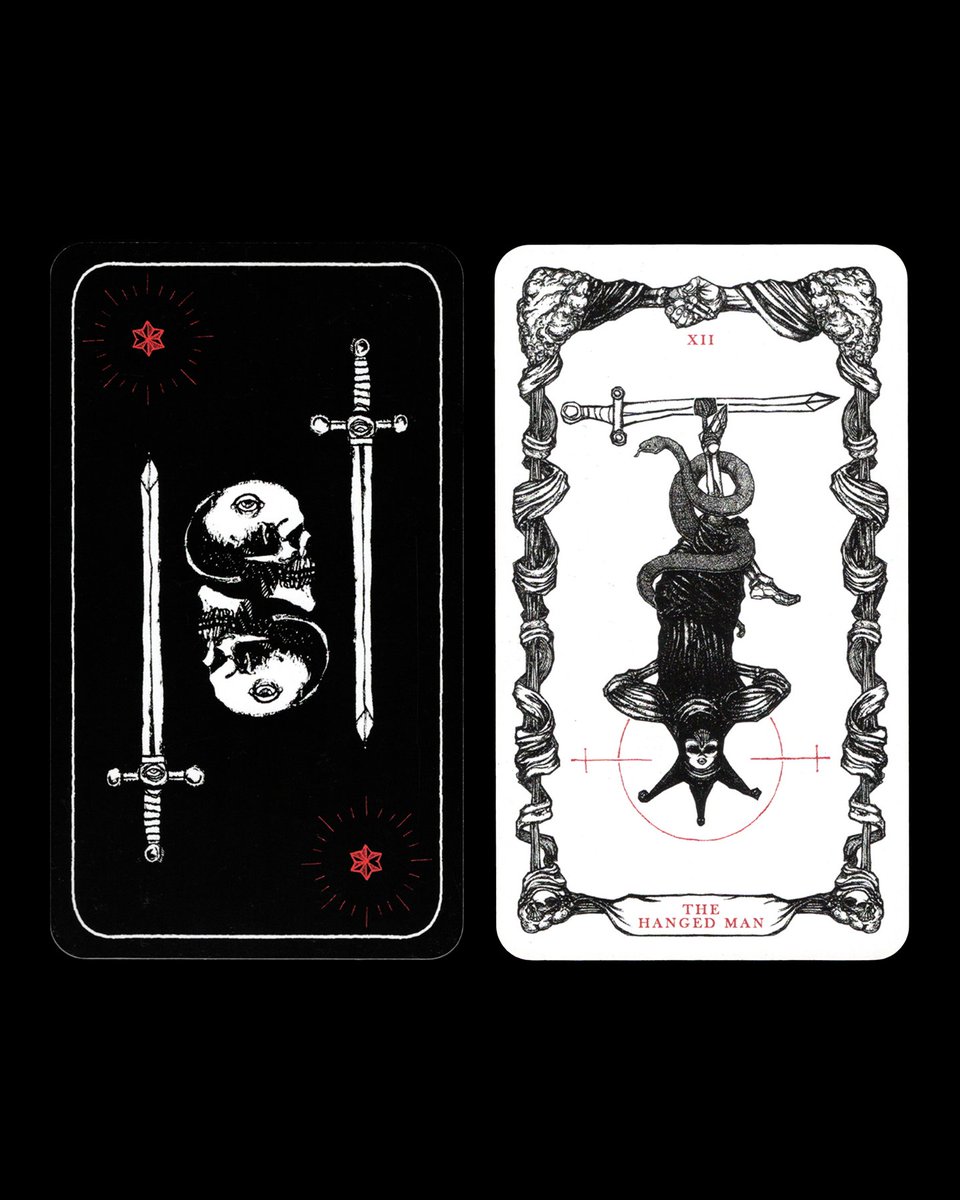Limited Stock - There are only a few copies of my Flux Arcana Tarot left in my web shop, while supplies last. If you read tarot, or would just like to get your hands on over 80 of my illustrations, this is your chance! 🤘