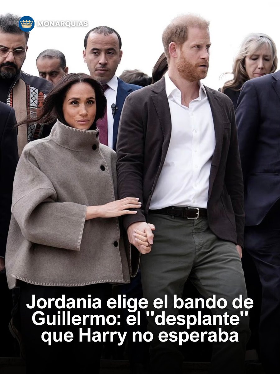 🚫🇯🇴 ¡EL DESAIRE QUE DA LA VUELTA AL MUNDO! El rey Abdallah  le cierra la puerta en la cara a Harry y Meghan.

📍 Una bofetada diplomática en Amán

Lo que debía ser una visita estratégica se convirtió en un silencio sepulcral. El rey Abdallah II y su heredero, el príncipe