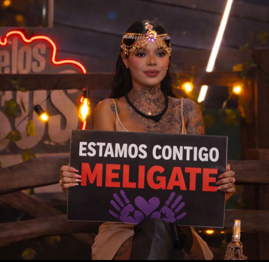SandryMar15's tweet photo. ESTAMOS CONTIGO MELIGATE https://t.co/jY8d8PXWCc