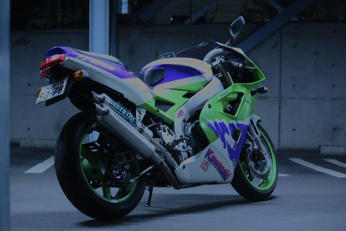 ZXR250_1990a's tweet photo. プロカメラマンに撮ってもらいました！
ありがとうございます🙇‍♀️ https://t.co/HknuTr3Ags