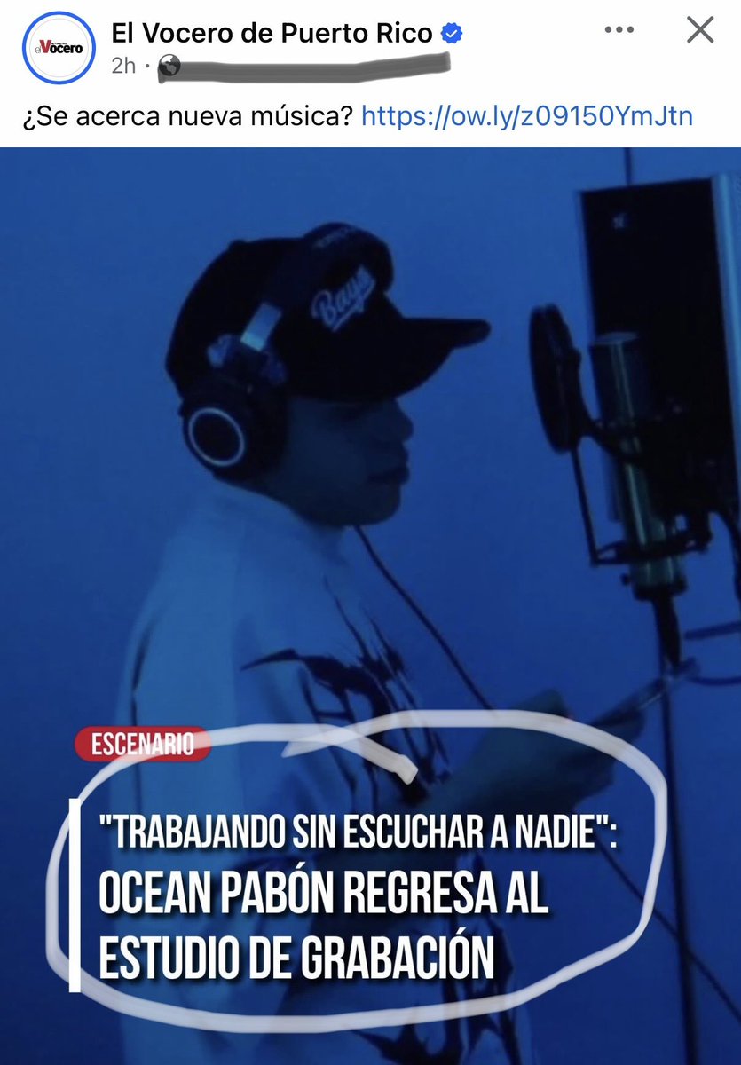 La Prensa PR es tan alcahueta lambeojos !!! … están cargando a éste otro subnormal, igual a su padre … que k$&amp;#%@$ sabe cantar …