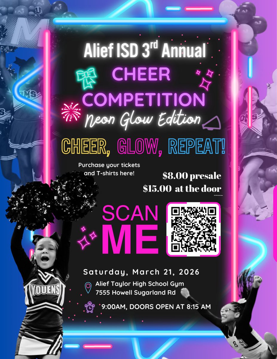 Alief Cheers tweet media