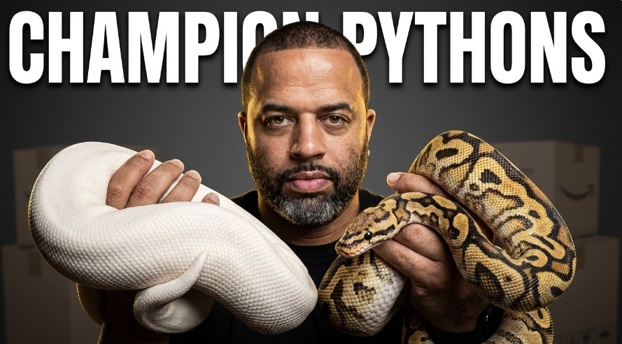 Champion Pythons tweet media