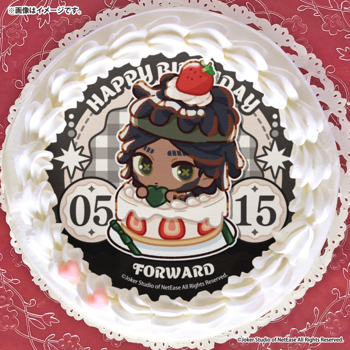 プリロール公式(キャラケーキ&マカロン) tweet media