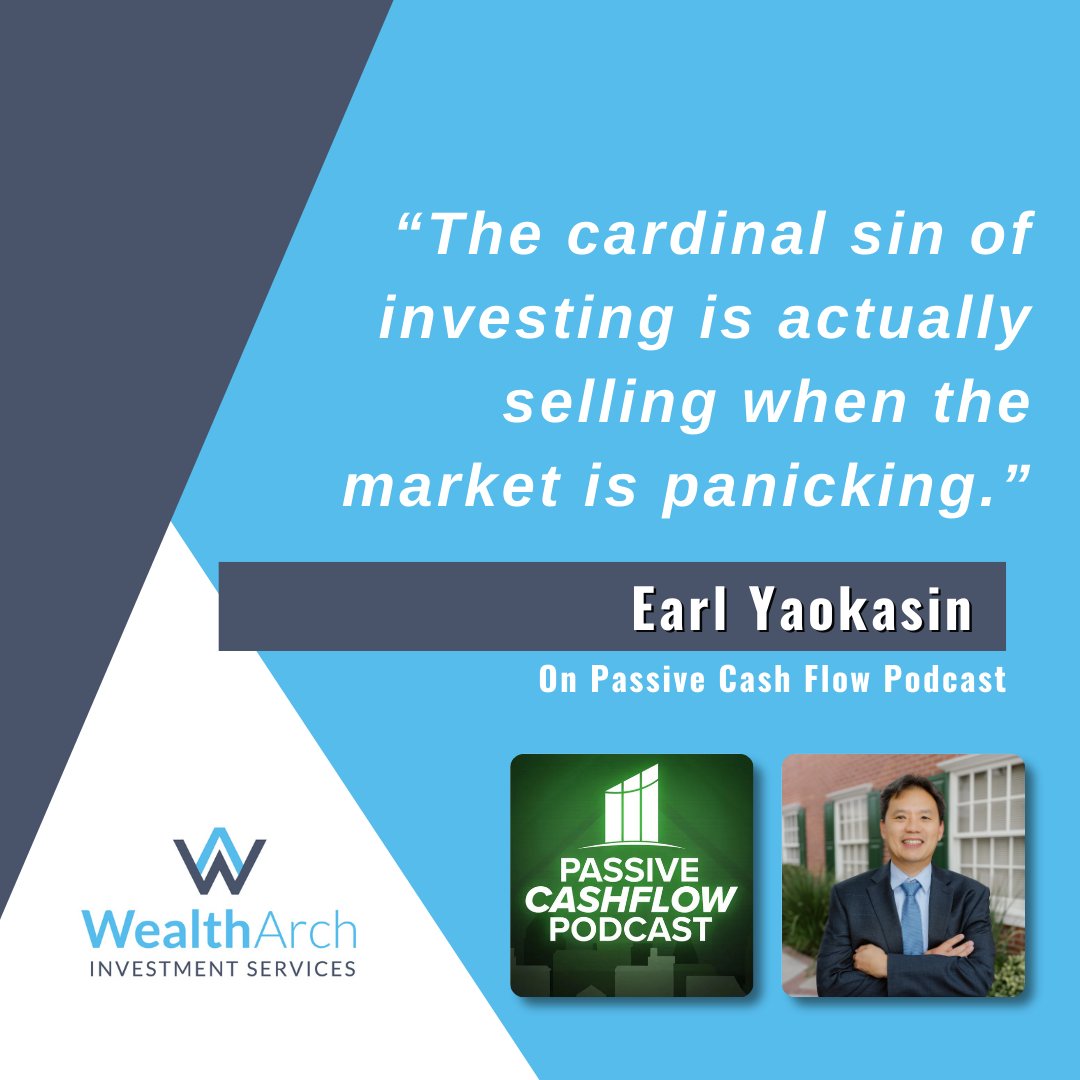 The cardinal sin of investing isn’t buying high—it’s selling when the market panics.

In volatile moments, fear drives prices to irrational lows, handing patient investors generational opportunities. What's better than holding? Buying when people are panicking.

#Investing