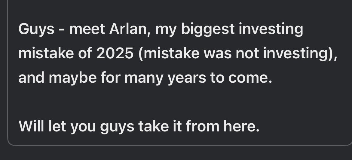 Arlan tweet media