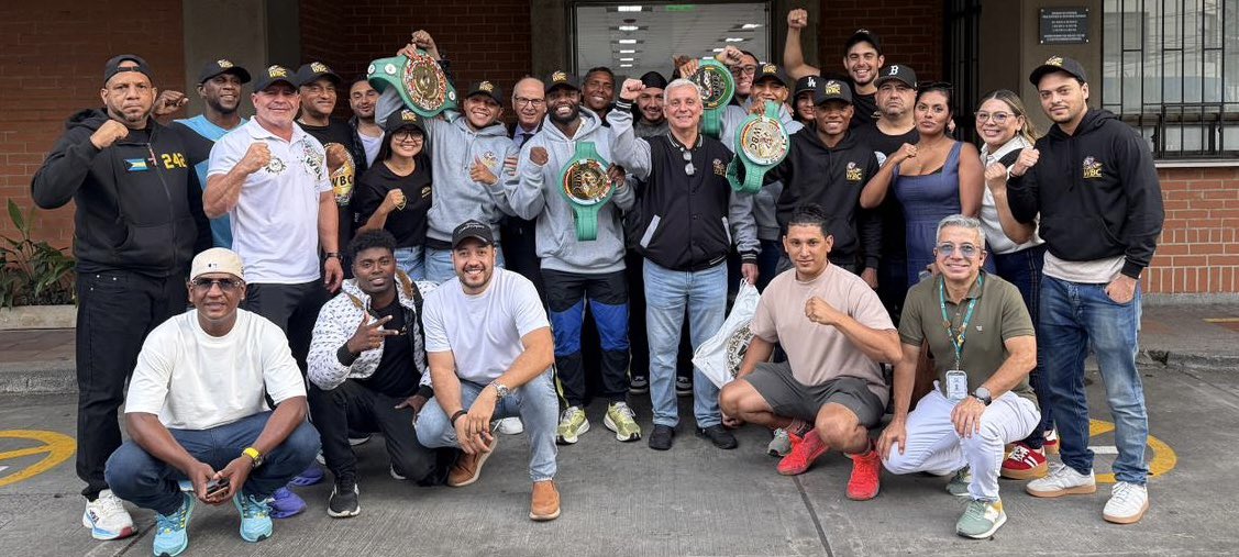 Mauricio Sulaiman tweet media