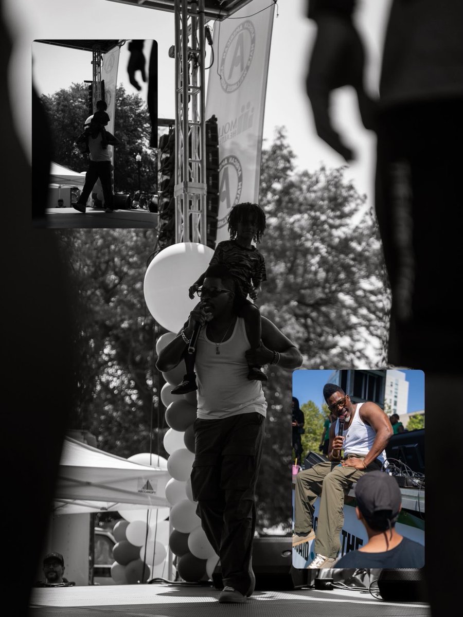 Aaron_Shields15's tweet photo. Flashback.β¨
Last summer.β¨
David Banner at the African American Male Wellness Walk.
Grateful to document moments that matter.
π Columbus, Ohio
#blackcreatives #columbusphotography #Cbusevents https://t.co/2enbjtPadO