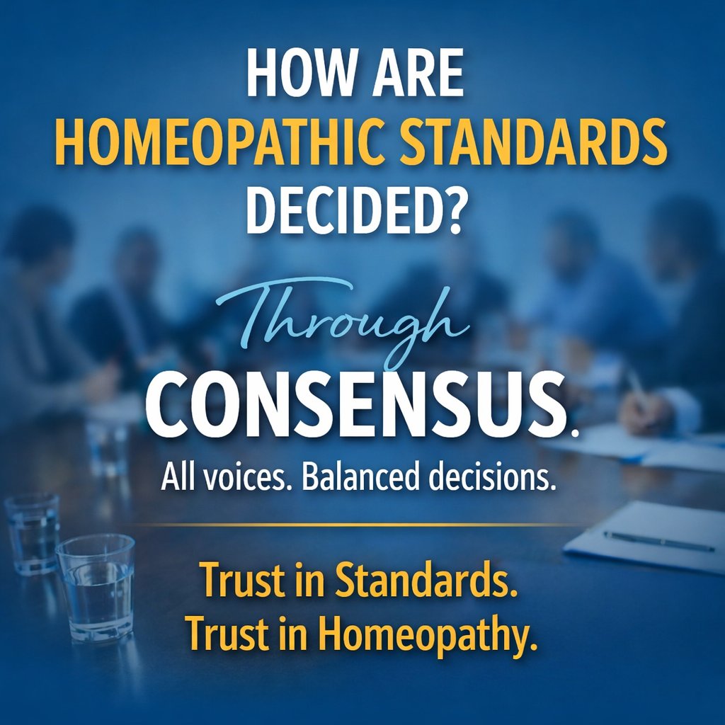 certhomeopathic's tweet photo. Who shapes homeopathic standards?
The NHPCB Joint Committee operates through consensus—no single interest dominates, and standards move forward only through agreement among diverse stakeholders.
https://t.co/djiiKN69JJ
#NHPCB #homeopathy #homeopathicseal #certifiedhomeopathic https://t.co/A2TzCuyfhq